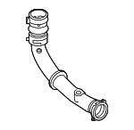 LR094069 - Cooling System: Inlet Tube for Land Rover: Discovery Sport, Range Rover Evoque Image
