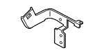 FZ2219971 - Cooling System: Bracket for Mazda: 3, 6, CX-3, CX-30, CX-5, CX-50 Image