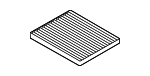 3SF79AQ000 - HVAC: Filter for Hyundai: Azera, Santa Fe, Santa Fe Sport, Santa Fe XL, Sonata Image