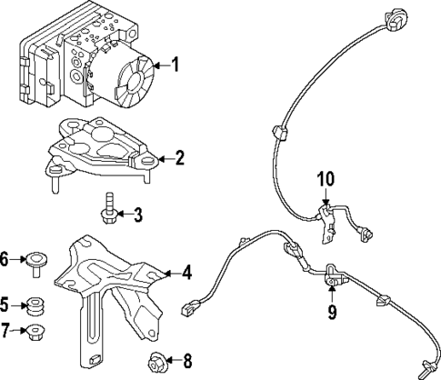 Anti-Lock Brakes for 2023 Mazda CX-50 #0