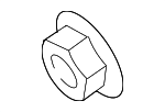 979278 - Body: Rear Spoiler Nut for Volvo Image