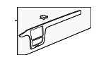 561857212MTGM - : Trim Plate for Volkswagen Image