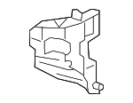 6110330130 - Body: Upper Panel for Toyota Image