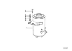 37211119643 - Steering: Rubber Grommet for BMW Image