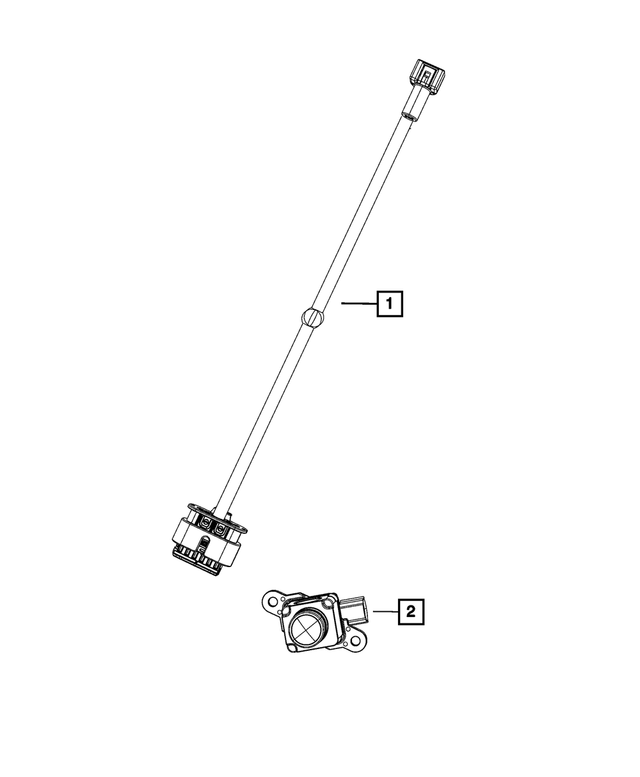 68399008AD - Electrical: Jumper Wiring for Mopar Image