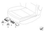 61359196974 - : Seat Module for BMW Image