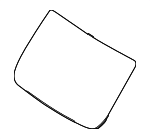 68534970AB - : Windshield for Ram: ProMaster 1500, ProMaster 2500, ProMaster 3500 Image