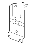 8621458 - : Leak Detect Pump Bracket for Volvo Image