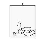 8K0121101L - Cooling System: Upper Hose for Audi: S5 Image