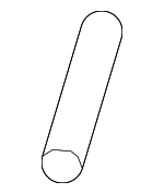 79121055R - : Hose for Audi: S5 Image