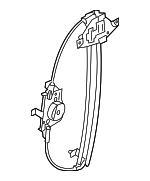 94567366 - Body: Window Regulator for Chevrolet: Aveo, Aveo5 Image