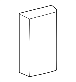 5242102050 - Body: Pad for Toyota: Corolla Image