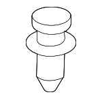 BN8F50355 - Body: Closure Panel Retainer Clip for Mazda: 3, 5, 6, CX-3, CX-5, CX-50, CX-7, CX-9, MX-5 Miata, RX-8 Image