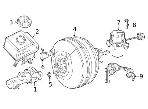Hydraulic System for 2021 Ram 2500 #0