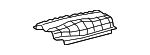 5815150031 - Exhaust: Heat Shield for Lexus: LS460 Image