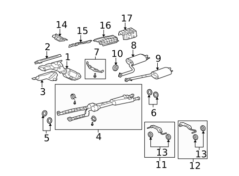 レクサスLS460用エキゾーストパイプ レクサスLS460用エキゾーストパイプ