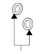 90917A6003 - Exhaust: Exhaust Pipe Gasket for Lexus: ES250, ES300, ES300h, ES330, ES350, GS300, GS350, GS430, GS450h, GS460, HS250h, IS F, IS250, IS300, IS350, LC500, LC500h, LS460, LS500h, LS600h, LX570, RC300, RC350, RX300, SC400, SC430 Image