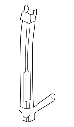 82214EA000 - : Sash Channel for Nissan Image