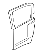 H2101EA030 - Body: Door Shell for Nissan: Xterra Image