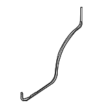 82830ZS20A - Body: Weatherstrip for Nissan: Xterra Image