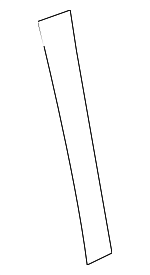 82818EA000 - Body: Door Shell Tape for Nissan: Xterra Image