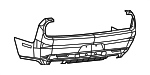 68371814AA - Body: Bumper Cover for Dodge: Challenger Image