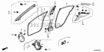 83110TR3A02ZD - Interior/Bumper: LINING, R. *G69L* for Honda Image