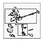 4705035020 - Body: Booster Assembly for Toyota: Tacoma Image