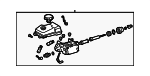 4702535050 - Body: Master Cylinder for Toyota: Tacoma Image