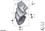 13715A24FB2 - : Air Filter Insert for BMW Image