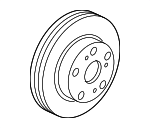 42510TK8A01 - : Rotor for Acura: MDX, ZDX Image