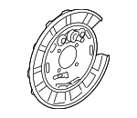 43120STXA01 - : 2007-2013 Acura - Plate, L Back for Acura: MDX, ZDX Image