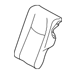710780A210B3 - : Seat Back Cover for Toyota Image