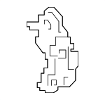 713040A030 - Body: Lower Hinge for Toyota Image