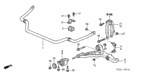 90173SL0004 - Chassis: NUT, SELF-LOCK (12MM) for Acura Image