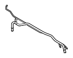8V0121070D - Cooling System: Breather Tube for Audi Image