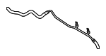 8V0122061B - Cooling System: Breather Tube for Audi Image