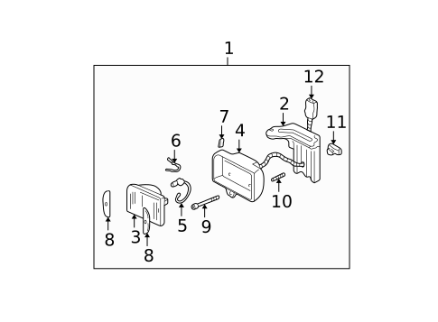 Bulbs - Chassis for 1995 Chevrolet S10 #0