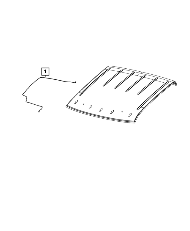 68481379AA - Electrical: Jumper Wiring for Mopar Image