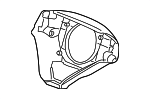 78518SEAN81ZA - Steering: Rear Cover for Acura Image