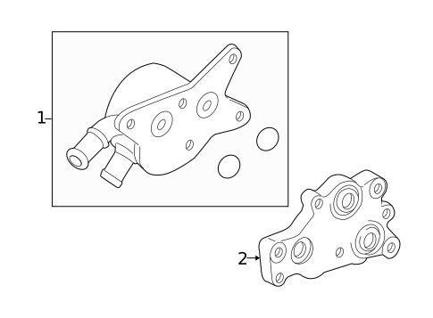 Trans Oil Cooler for 2018 Toyota Tundra #1