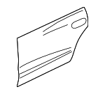 55256465 - : Outer Panel for Dodge: Durango Image