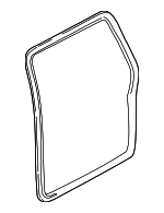 55256414AE - Body: Weatherstrip for Dodge: Durango Image