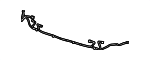 68261985AC - Entertainment &amp; Telematics: Parking Aid System Wiring Harness for Mopar Image