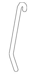 15269128 - Body: Lock Rod for Cadillac: CTS Image