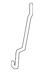 15864408 - Body: Lock Rod for Cadillac: CTS Image