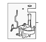 8531553040 - Body: Reservoir for Lexus: IS300 Image