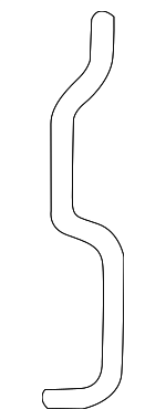 9009933080 - Body: Washer Hose for Lexus: CT200h, ES250, ES300h, ES350, GS F, GS Turbo, GS200t, GS300, GS350, GS450h, GX460, GX470, GX550, HS250h, IS F, IS200t, IS250, IS300, IS350, IS500, LC500, LC500h, LS400, LS460, LS500, LS500h, LS600h, LX570, LX600, LX700h, NX200t, NX250, NX300, NX300h, NX350, NX350h, NX450h+, RC200t, RC300, RC350, RX300, RX350, RX350L, RX450h, RX450hL, RZ300e, RZ450e, UX200, UX250h, UX300h Image