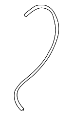 7828506 - : 3/8 in Hydraulic Steering Hose for Buick: LeSabre, Rainier, Skylark | Cadillac: Brougham | Chevrolet: Astro, Beretta, Blazer, Camaro, Caprice, Corvette, Express 2500, G10, G20, G30, P30, R3500, S10, S10 Blazer, SSR, Suburban C10, Suburban C20, Suburban K10, Suburban K20, Suburban R10, Suburban R1500, Suburban R20, Suburban R2500, Suburban V10, Suburban V1500, Suburban V20, Suburban V2500, Trailblazer, Trailblazer EXT, V3500 | GMC: Envoy, Envoy XL, Envoy XUV, G1500, G2500, G3500, Jimmy, Jimmy S15, P3500, R3500 Pickup, S15, Safari, Savana 2500, Sonoma, Suburban C1500, Suburban C2500, Suburban K1500, Suburban K2500, Suburban R1500, Suburban R2500, Syclone, Typhoon, V1500 Suburban, V2500 Suburban, V3500 | Oldsmobile: Achieva, Bravada, Custom Cruiser, Cutlass Calais | Pontiac: Grand Am, Sunbird Image