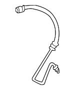 26043434 - Steering: Power Steering Pressure Hose for GM Image